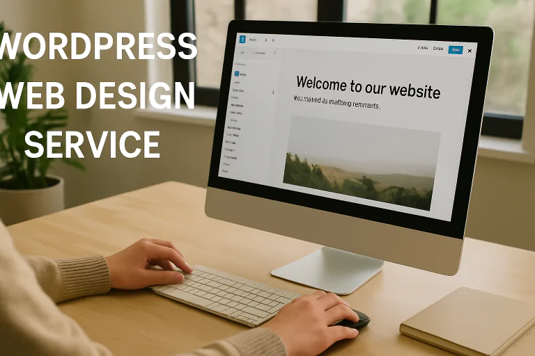 wordpress web design
